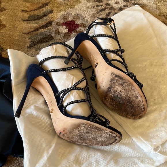 Studded sandal heals - Picture 7 of 11